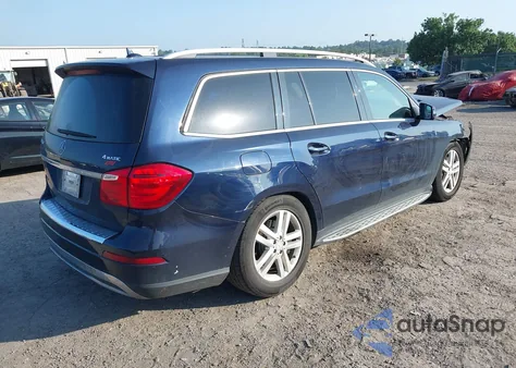 2013 Mercedes-Benz Gl 450 4Matic из США, поврежденный, VIN 4JGDF7CE8DA223091